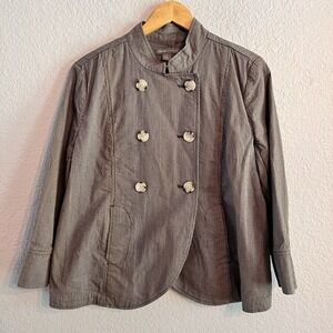 DOCKERS COLLECTIOn  Ladies  BLAZER JACKET - SIZE L‎ Classic 100% Cotton